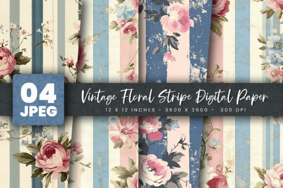 Download Vintage Cactus Scrapbook Digital Paper - Cactus Collection