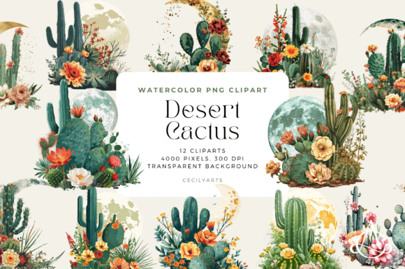 Download Desert Cactus Cliparts - Cactus Collection
