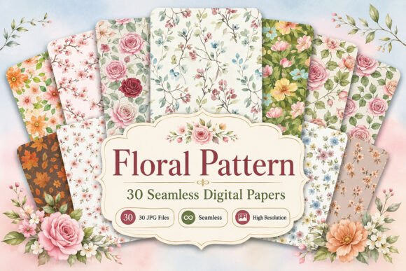 Download Fiesta Mexican Digital Paper Set - Digital paper set Collection