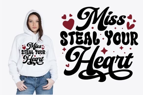 Download Miss Steal Your Heart Valentine Design - Heart valentine Collection
