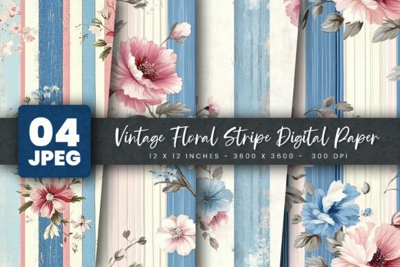 Download Vintage Cactus Scrapbook Digital Paper - Cactus Collection