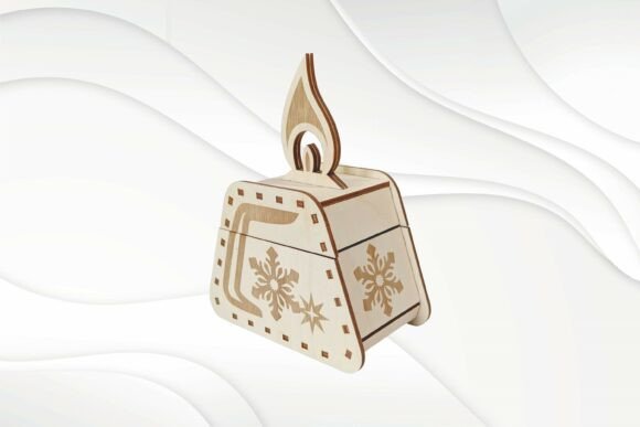 Download Gift Christmas Box Candle - Premium Resources