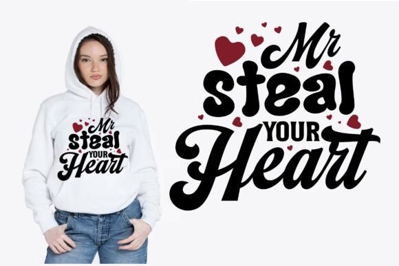 Download Mr Steal Your Heart Valentine Design - Heart valentine Collection